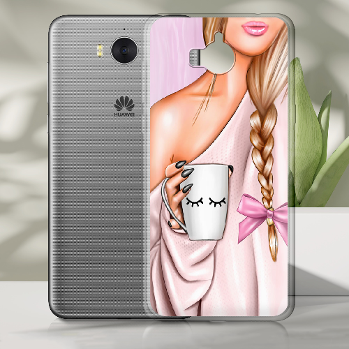 Чехол BoxFace Huawei Y5 2017 Morning Coffee