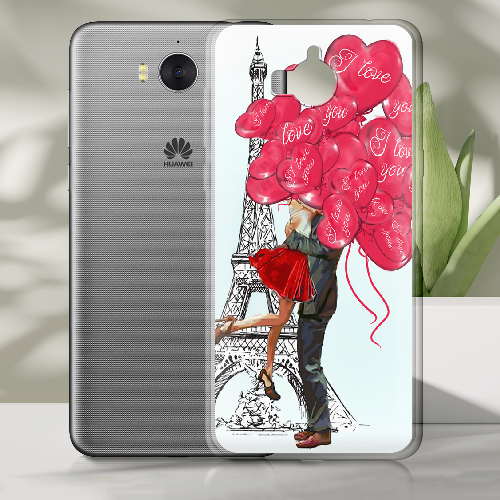 Чехол BoxFace Huawei Y5 2017 Love in Paris