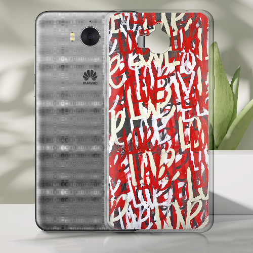 Чехол BoxFace Huawei Y5 2017 Love Graffiti