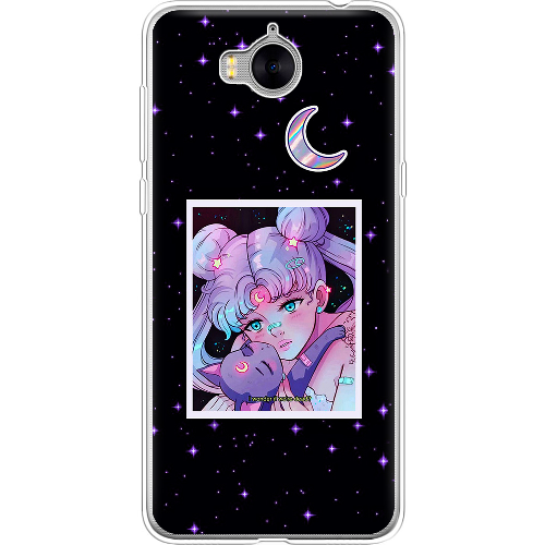 Чехол BoxFace Huawei Y5 2017 Sailor Moon night