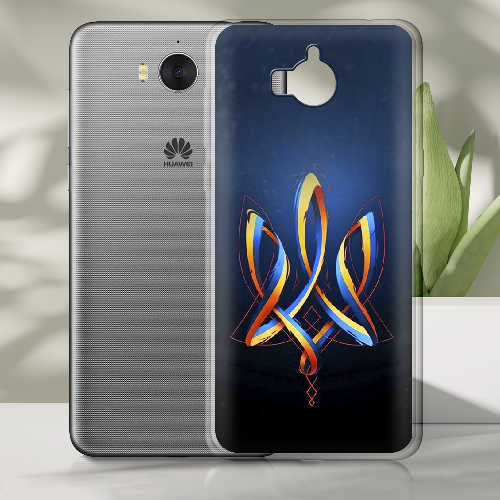 Чехол BoxFace Huawei Y5 2017 Ukrainian Emblem