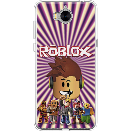 Чехол BoxFace Huawei Y5 2017 Follow Me to Roblox