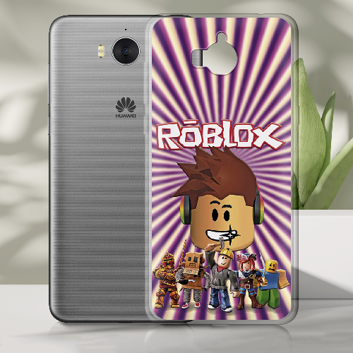 Чехол BoxFace Huawei Y5 2017 Follow Me to Roblox