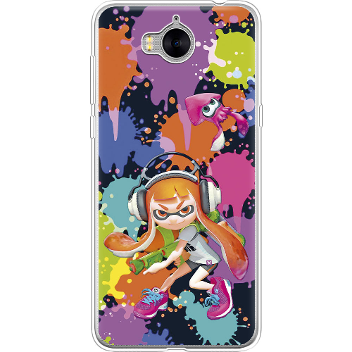 Чехол BoxFace Huawei Y5 2017 Splatoon Inklings