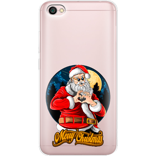 Чехол BoxFace Xiaomi Redmi Note 5A Cool Santa and heart