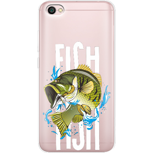 Чехол BoxFace Xiaomi Redmi Note 5A Bass fish