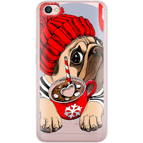 Чехол BoxFace Xiaomi Redmi Note 5A Winter Puggy