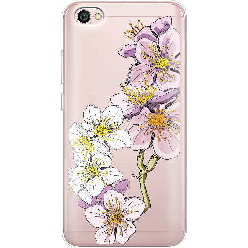 Чехол BoxFace Xiaomi Redmi Note 5A Cherry Blossom