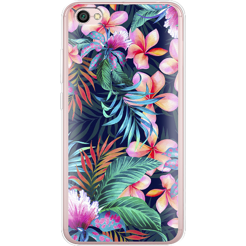 Чехол BoxFace Xiaomi Redmi Note 5A flowers in the tropics