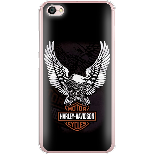 Чехол BoxFace Xiaomi Redmi Note 5A Harley Davidson and eagle