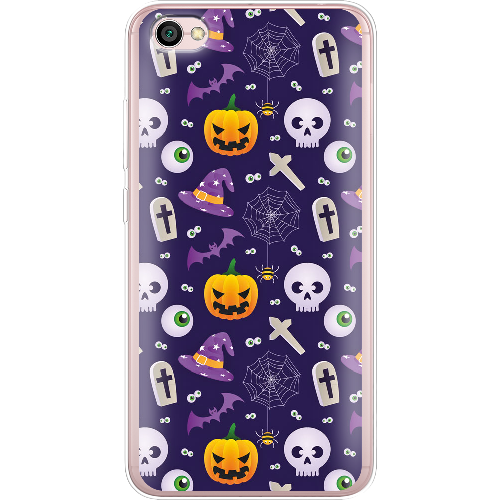 Чехол BoxFace Xiaomi Redmi Note 5A Halloween Purple Mood