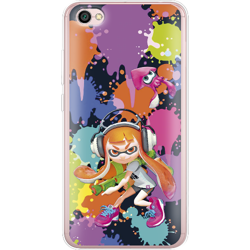 Чехол BoxFace Xiaomi Redmi Note 5A Splatoon Inklings