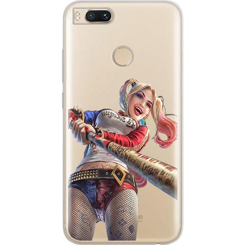 Чехол BoxFace Xiaomi Mi 5X / A1 Happy Harley Quinn