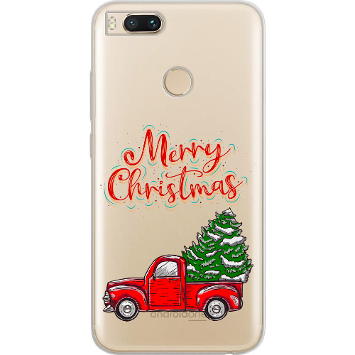 Чехол BoxFace Xiaomi Mi 5X / A1 Holiday Car Merry Christmas