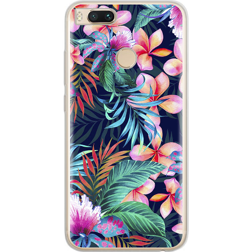 Чехол BoxFace Xiaomi Mi 5X / A1 flowers in the tropics