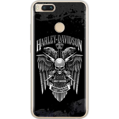 Чехол BoxFace Xiaomi Mi 5X / A1 Harley Davidson skull and eagles