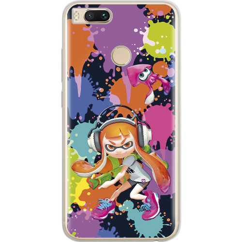 Чехол BoxFace Xiaomi Mi 5X / A1 Splatoon Inklings