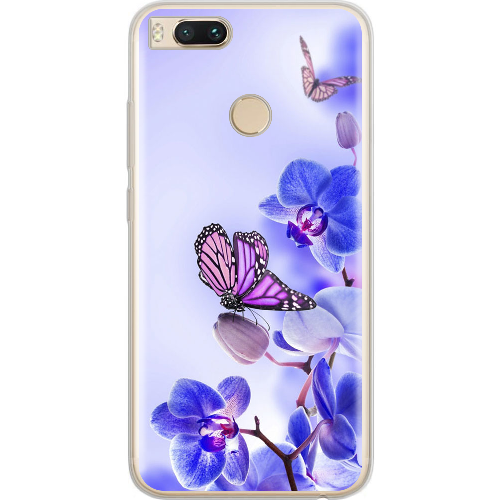 Чехол BoxFace Xiaomi Mi 5X / A1 Orchids and Butterflies