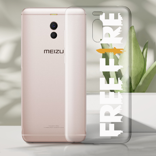 Чехол Boxface Meizu M6 Note Белый Free Fire