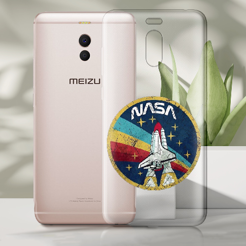 Чехол Boxface Meizu M6 Note Space Shuttle NASA