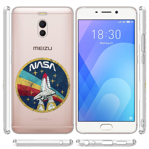 Чехол Boxface Meizu M6 Note Space Shuttle NASA