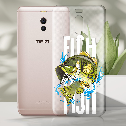 Чехол Boxface Meizu M6 Note Bass fish