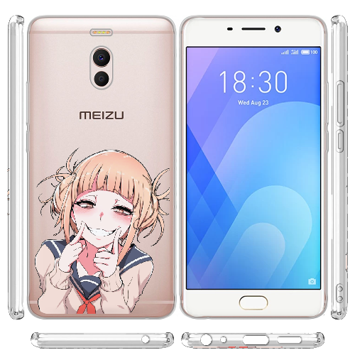 Чехол Boxface Meizu M6 Note Himiko Toga Smile