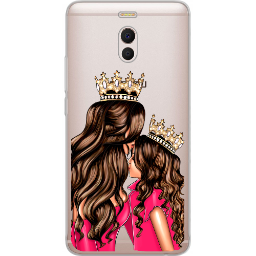 Чехол Boxface Meizu M6 Note Queen and Princess
