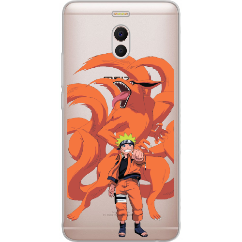 Чехол Boxface Meizu M6 Note Naruto and Kurama