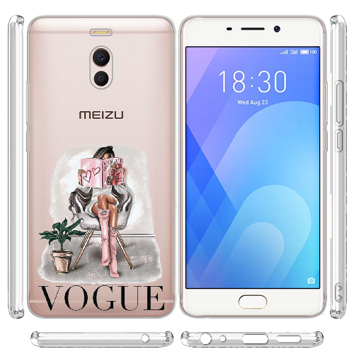 Чехол Boxface Meizu M6 Note Модель из VOGUE