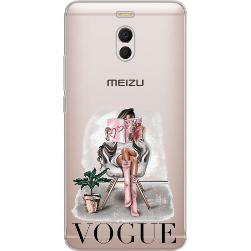 Чехол Boxface Meizu M6 Note Модель из VOGUE