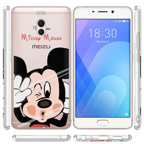 Чехол Boxface Meizu M6 Note Mister M