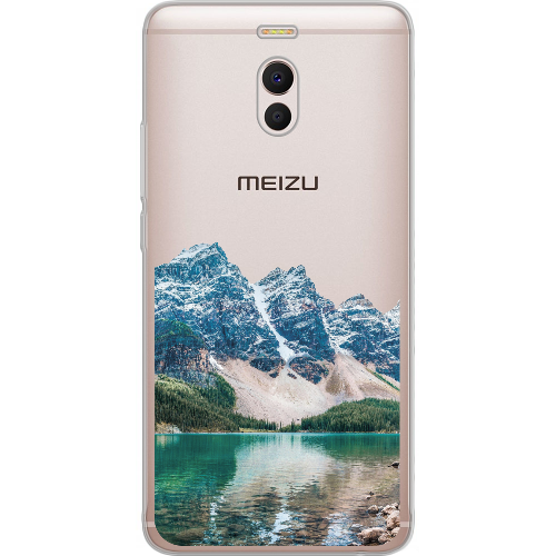 Чехол Boxface Meizu M6 Note Blue Mountain