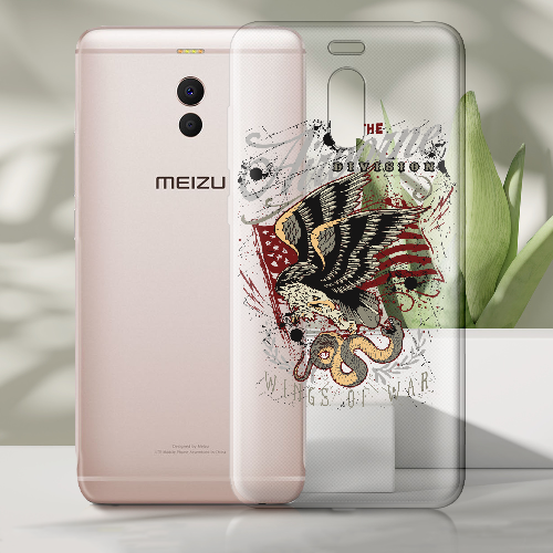 Чехол Boxface Meizu M6 Note Wings of War