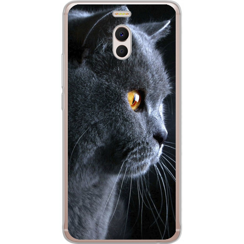 Чехол Boxface Meizu M6 Note English cat