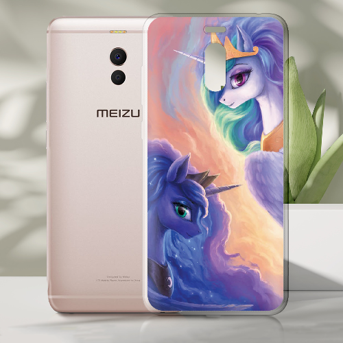 Чехол Boxface Meizu M6 Note My Little Pony Rarity Princess Luna