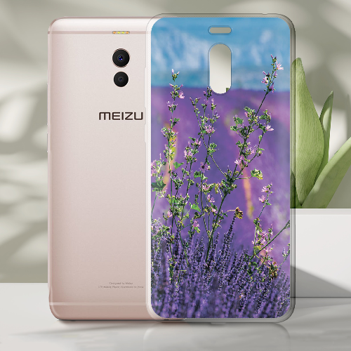 Чехол Boxface Meizu M6 Note Lavender Field