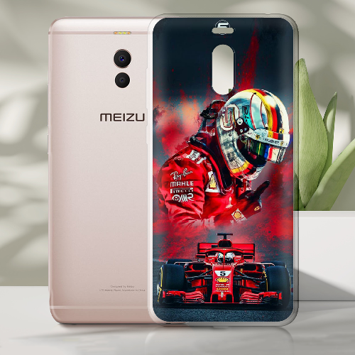 Чехол Boxface Meizu M6 Note Racing Car