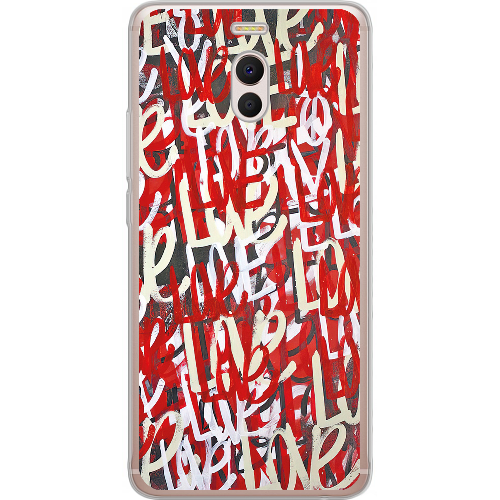 Чехол Boxface Meizu M6 Note Love Graffiti