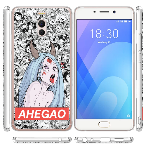 Чехол Boxface Meizu M6 Note Ahegao