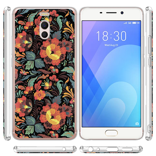 Чехол Boxface Meizu M6 Note Petrykivka