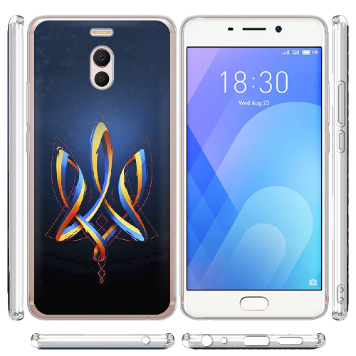 Чехол Boxface Meizu M6 Note Ukrainian Emblem