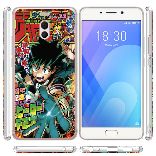 Чехол Boxface Meizu M6 Note My Hero Academia