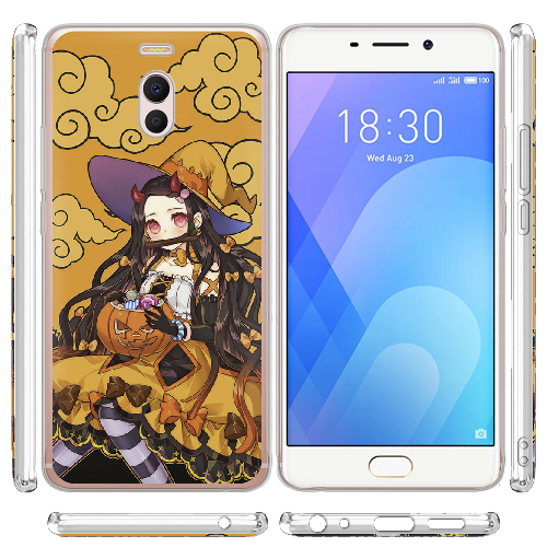 Чехол Boxface Meizu M6 Note Kamado Nezuko Halloween