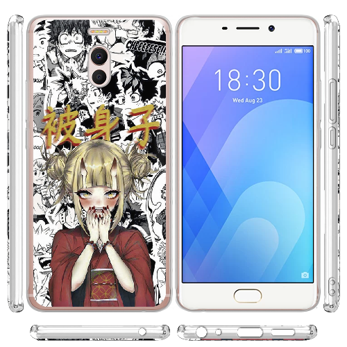 Чехол Boxface Meizu M6 Note Himiko Toga - My Hero Academia