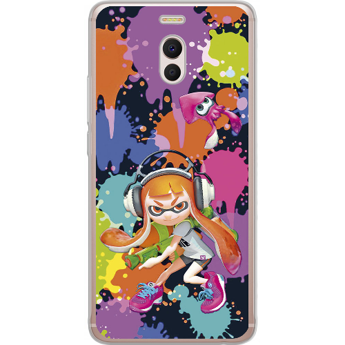 Чехол Boxface Meizu M6 Note Splatoon Inklings