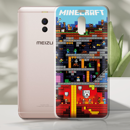 Чехол Boxface Meizu M6 Note Minecraft Lode Runner