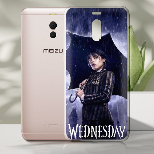 Чехол Boxface Meizu M6 Note Wednesday Addams