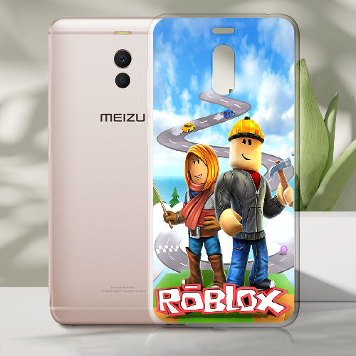 Чехол Boxface Meizu M6 Note Roblox Білдерман