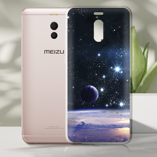 Чехол Boxface Meizu M6 Note Space Landscape